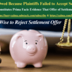 Expert Fees Owed Because Plaintiffs Failed to Accept Settlement Offer