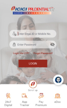 ICICI Pru App Login