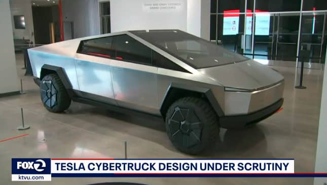 A closer look at Tesla Cybertruck’s design following death of 3 Piedmont students