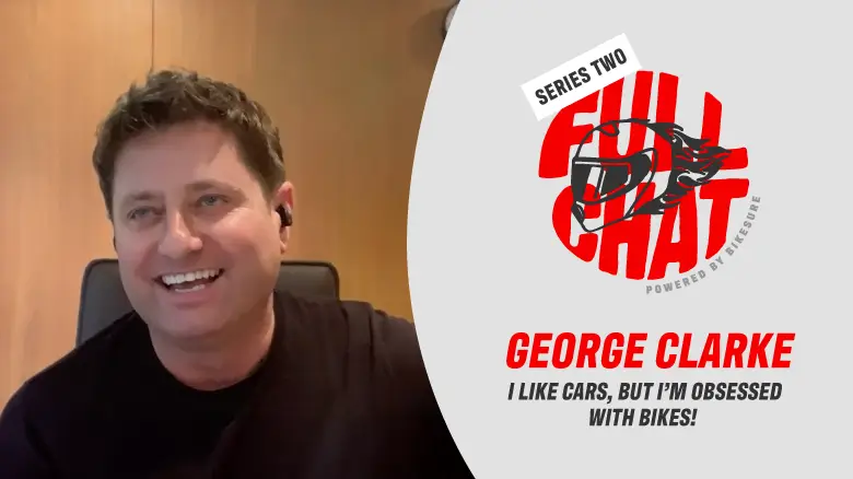 Full Chat podcast: George Clarke shows off his custom-made Triumph Ghost 