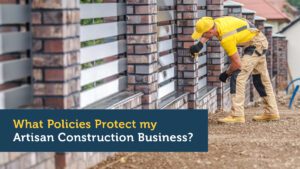 How Are My Artisan Construction Insurance Rates Determined?