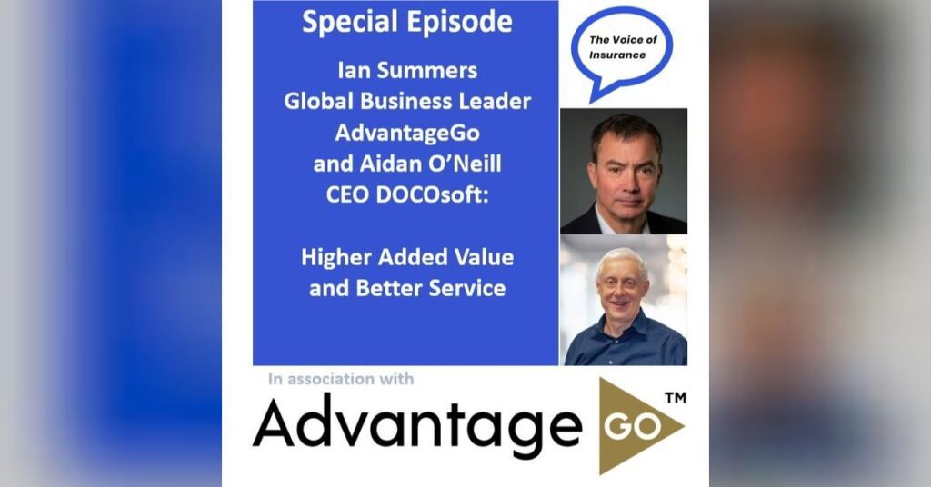 Sp Ep Ian Summers AdvantageGo & Aidan O' Neill DOCOsoft: Higher Added Value & Better Service