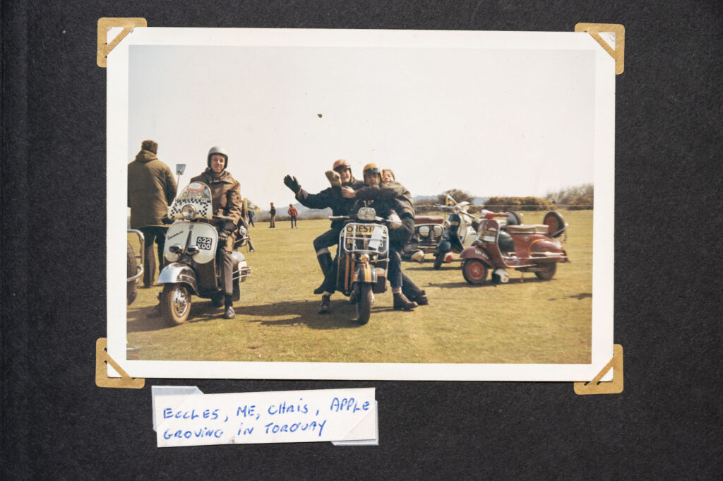 Foresters Scooter Club in Torquay