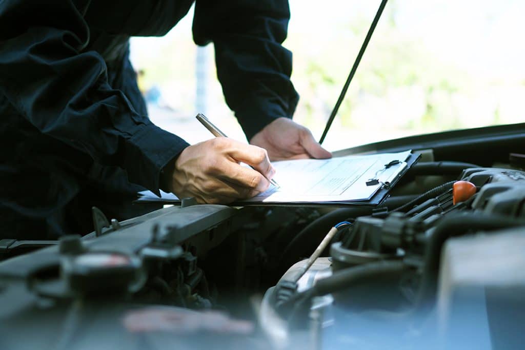 MOT Service Inspection