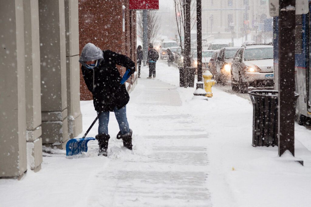 Preventing Slip and Falls: Tips for Businesses Reopening After Winter Storms