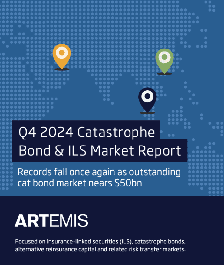 Q4 2024 catastrophe bond market report