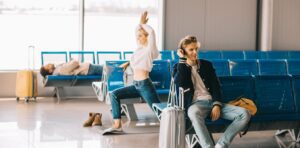 The weird psychology of airports