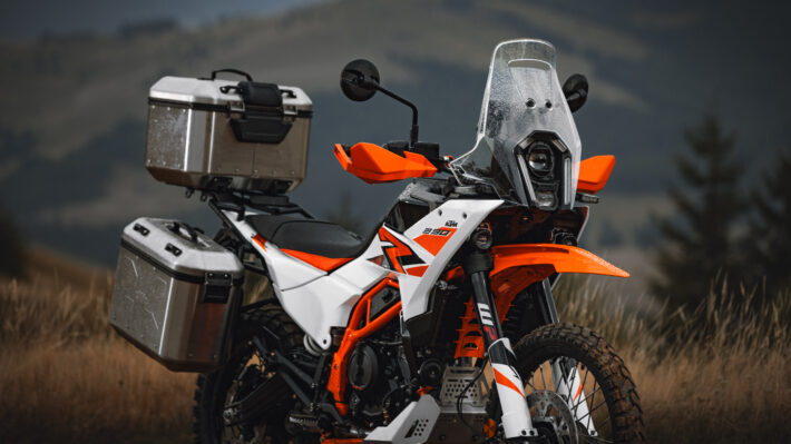 2025 KTM 390 ADVENTURE