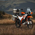 2025 KTM 390 Adventure range