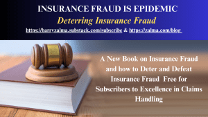 “Deterring Insurance Fraud” A New Book by Barry Zalma