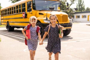 Improving School Parking Lot Safety