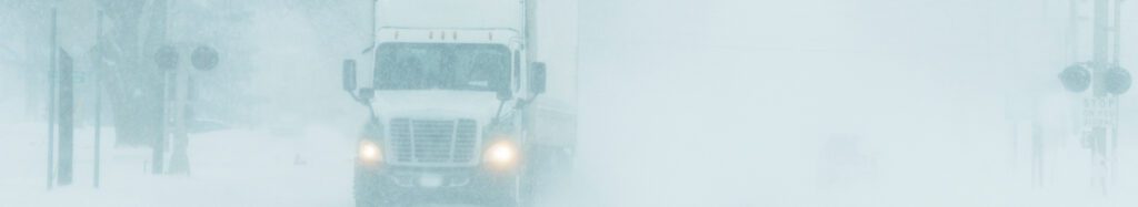 winter driving tips for fleet